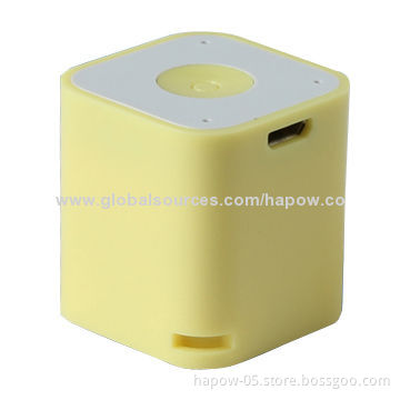 Anti-lost Alarm Mini Bluetooth Speaker for Mobile Phones with 10,000-hour Standby TimeNew